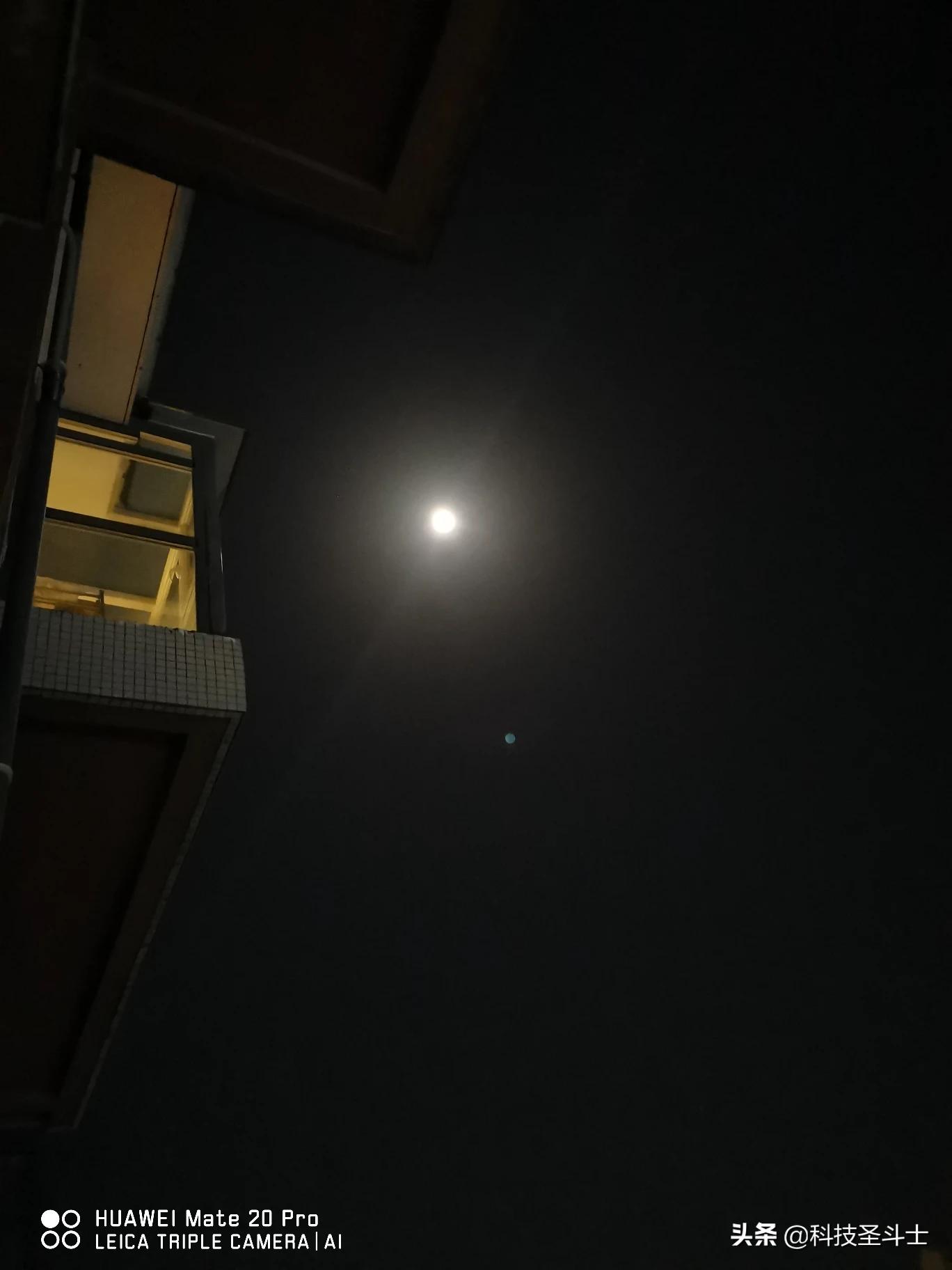 小米9拍的月亮和华为p30 pro拍的月 - 今日头条