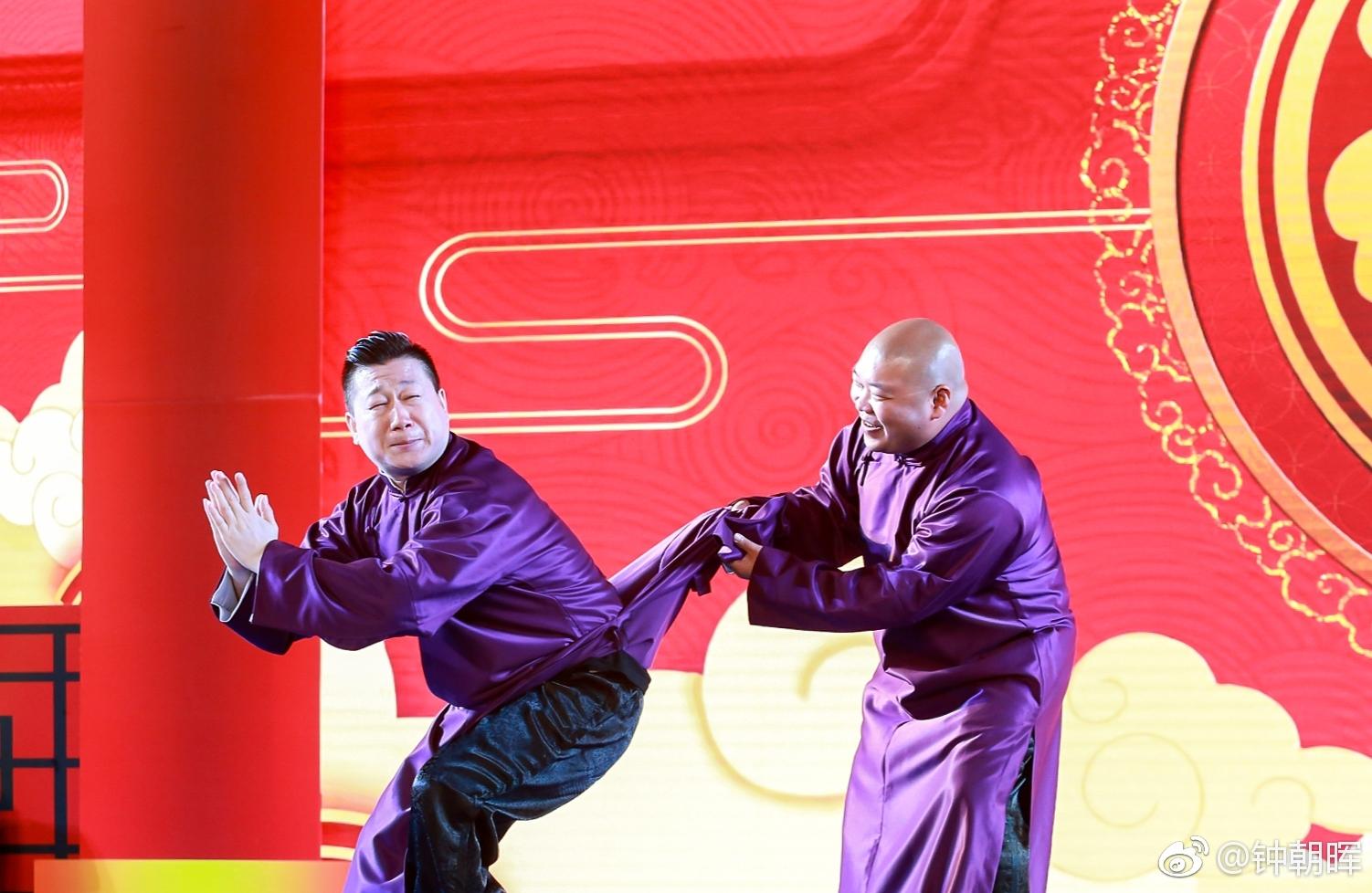 江苏睢宁张鹤伦 郎鹤炎相声专场圆满成 - 今日