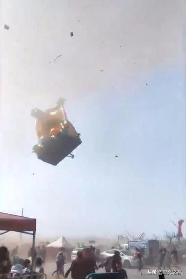 河南虞城遭遇龙卷风?专家:称其为尘卷 - 今日