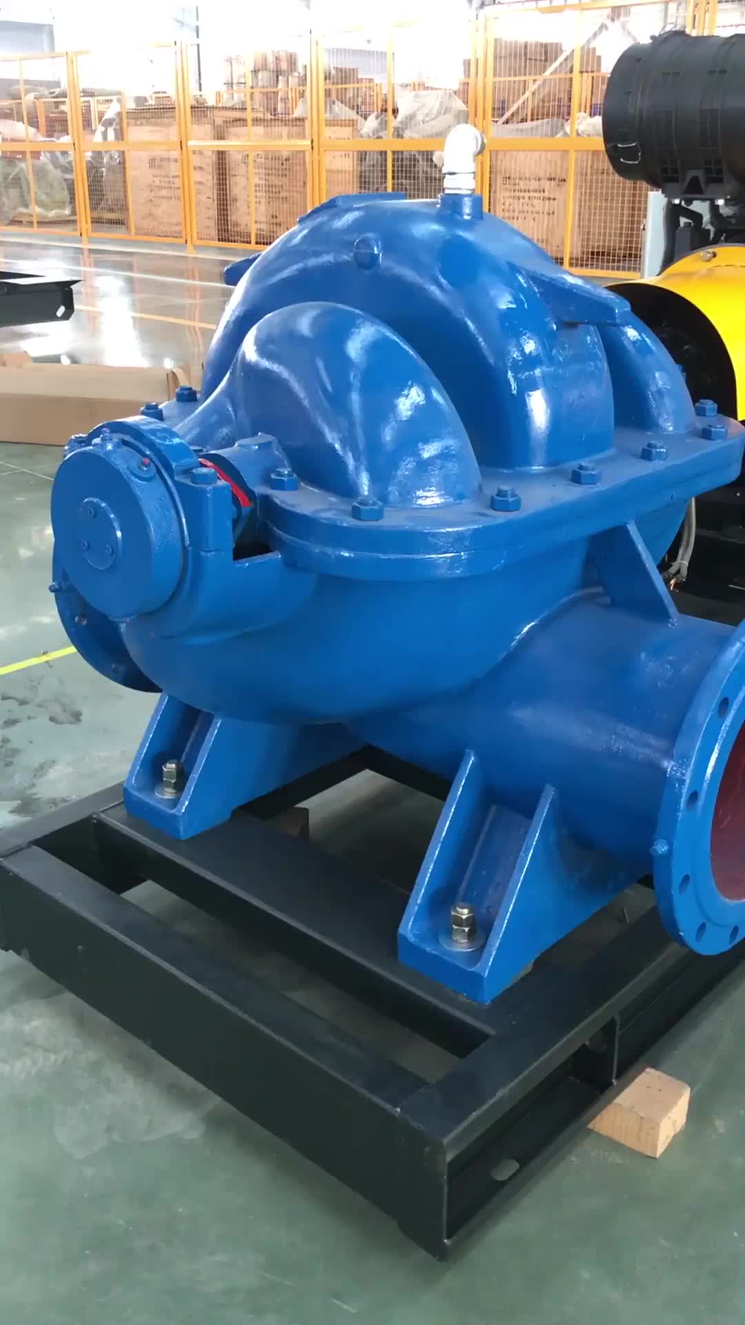 华全水泵机组,流量1000立方米每小时,扬程20米#水泵