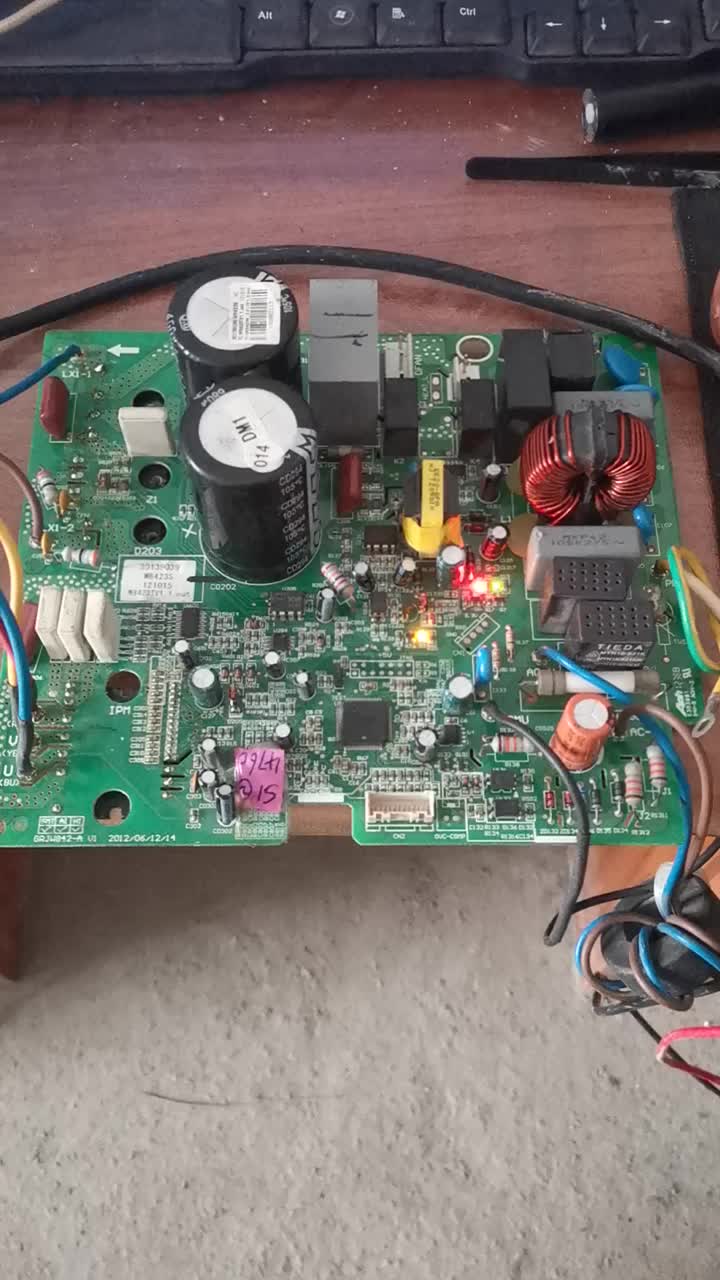 格力q迪变频板已修复#永年#空调维修