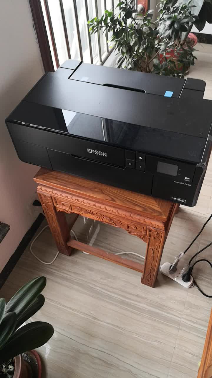 爱普生p600打印机