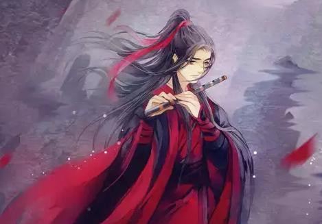 魏无羡鬼笛简谱_魏无羡吹鬼笛图片