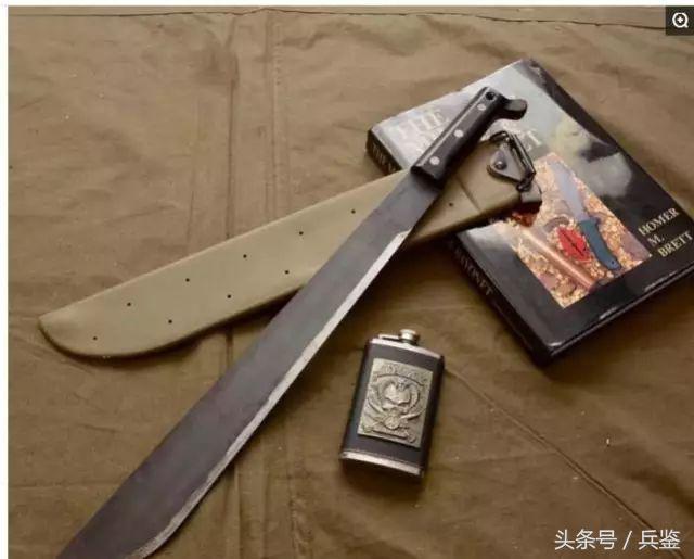 美国军队一战丛林砍刀