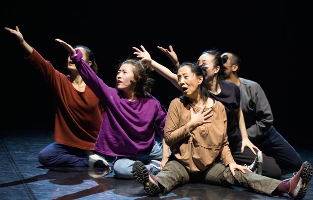 王玫自说自话的舞蹈编创