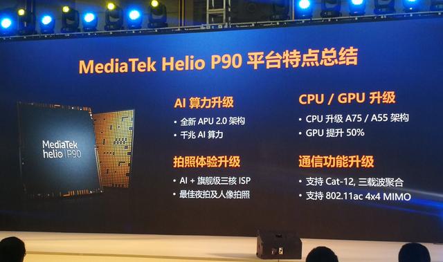联发科Helio P90发布：超低功耗，超强AI算力，颠覆智能手机拍摄体验！